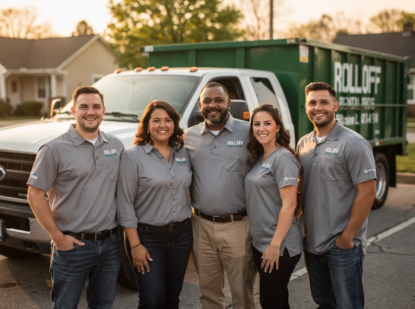 Roll Off Dumpster Rental company in Matoaka, WV